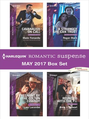cover image of Harlequin Romantic Suspense May 2017 Box Set